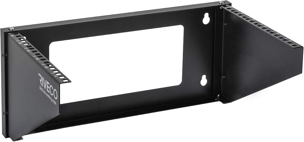 6U Wall Mount Rack for 19 inches IT Equipment, Pack of 2 O6511