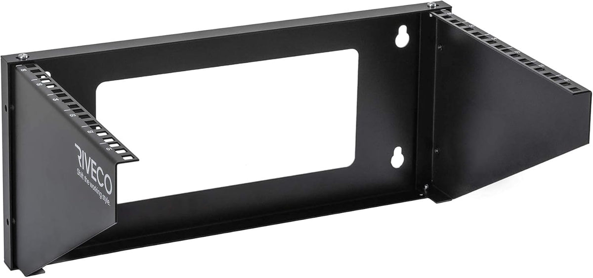 6U Wall Mount Rack for 19 inches IT Equipment, Pack of 2 O6511