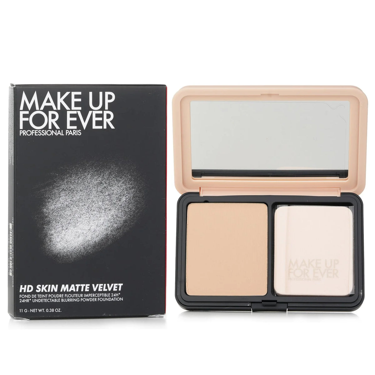 HD Skin Matte Velvet Powder Foundation J5137