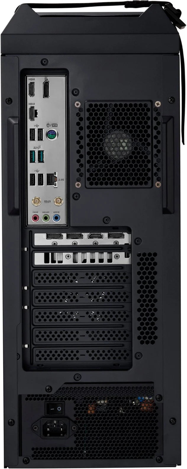 Gaming PC with Intel Core i9-14900K CPU, 32GB RAM, 2TB NVMe SSD + 20TB HDD, NVIDIA GeForce RTX 4070 12GB, Windows 11 Home P757
