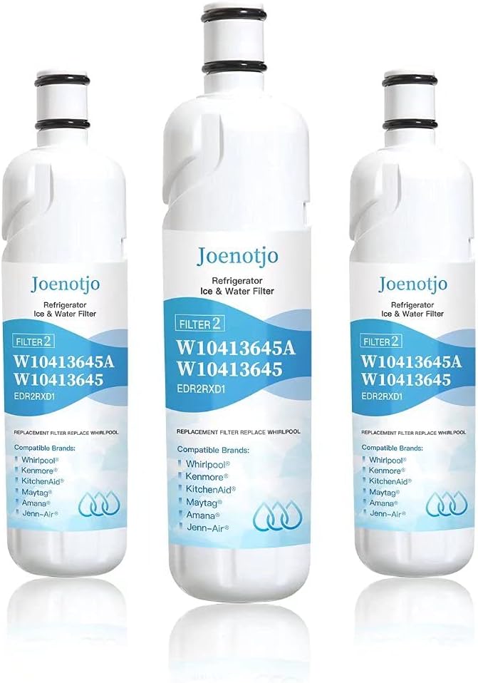 3 PACKS Refrigerator Water Filter Replacement A2708