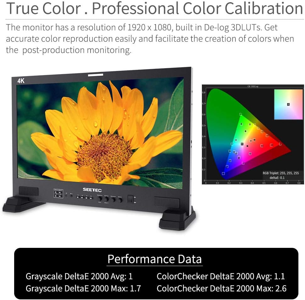 21.5 Inch Full HD 1920x1080 Broadcast Studio Monitor R783