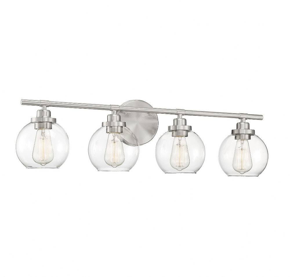 4 Light Bath Vanity Light C6102