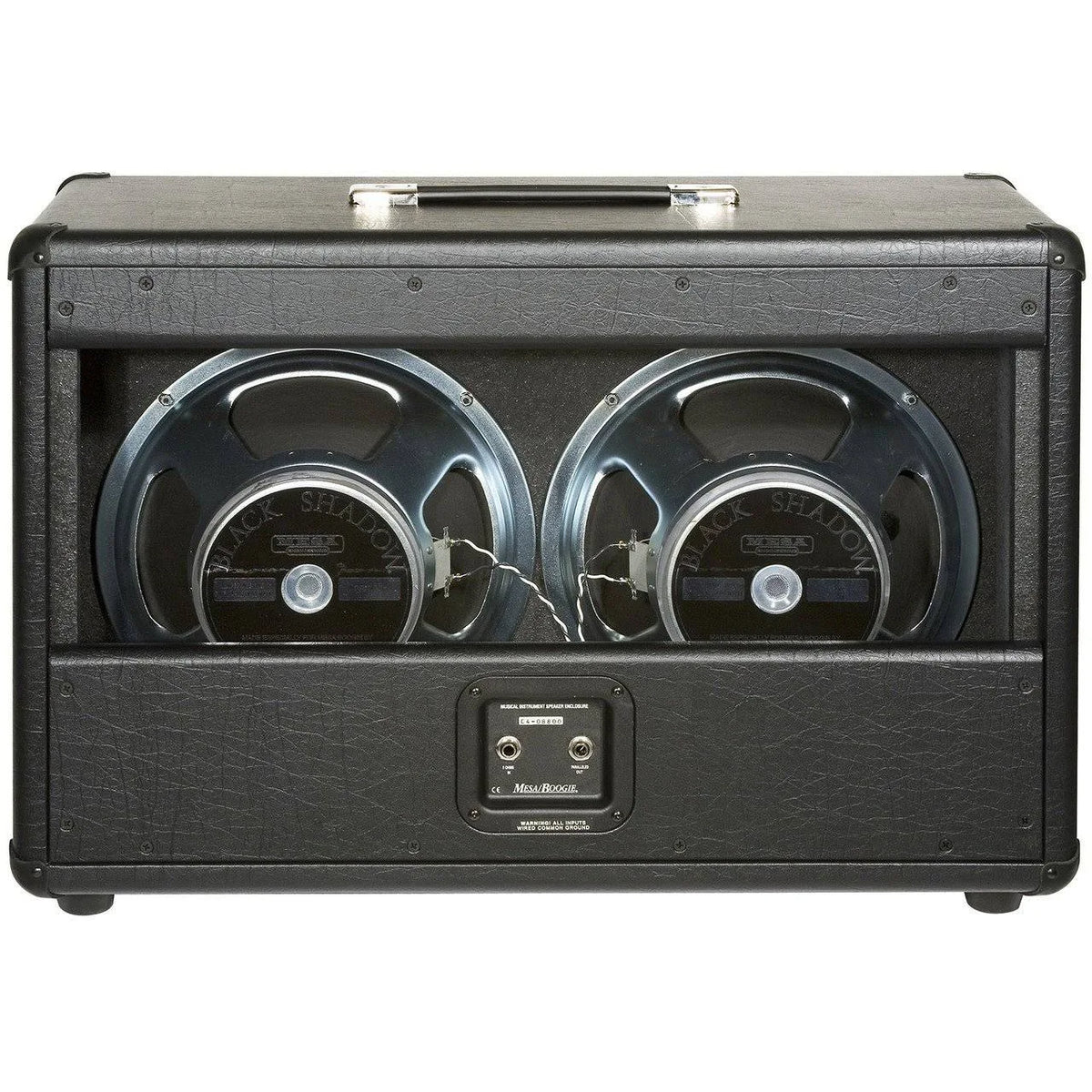 Black 2x12 Lone Star Cabinet J99401