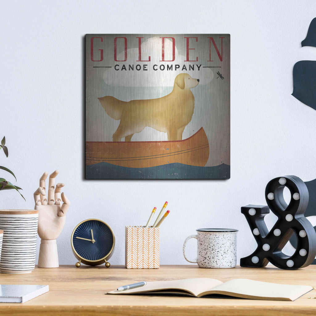 Metal Wall Art, 12"x12" O5828