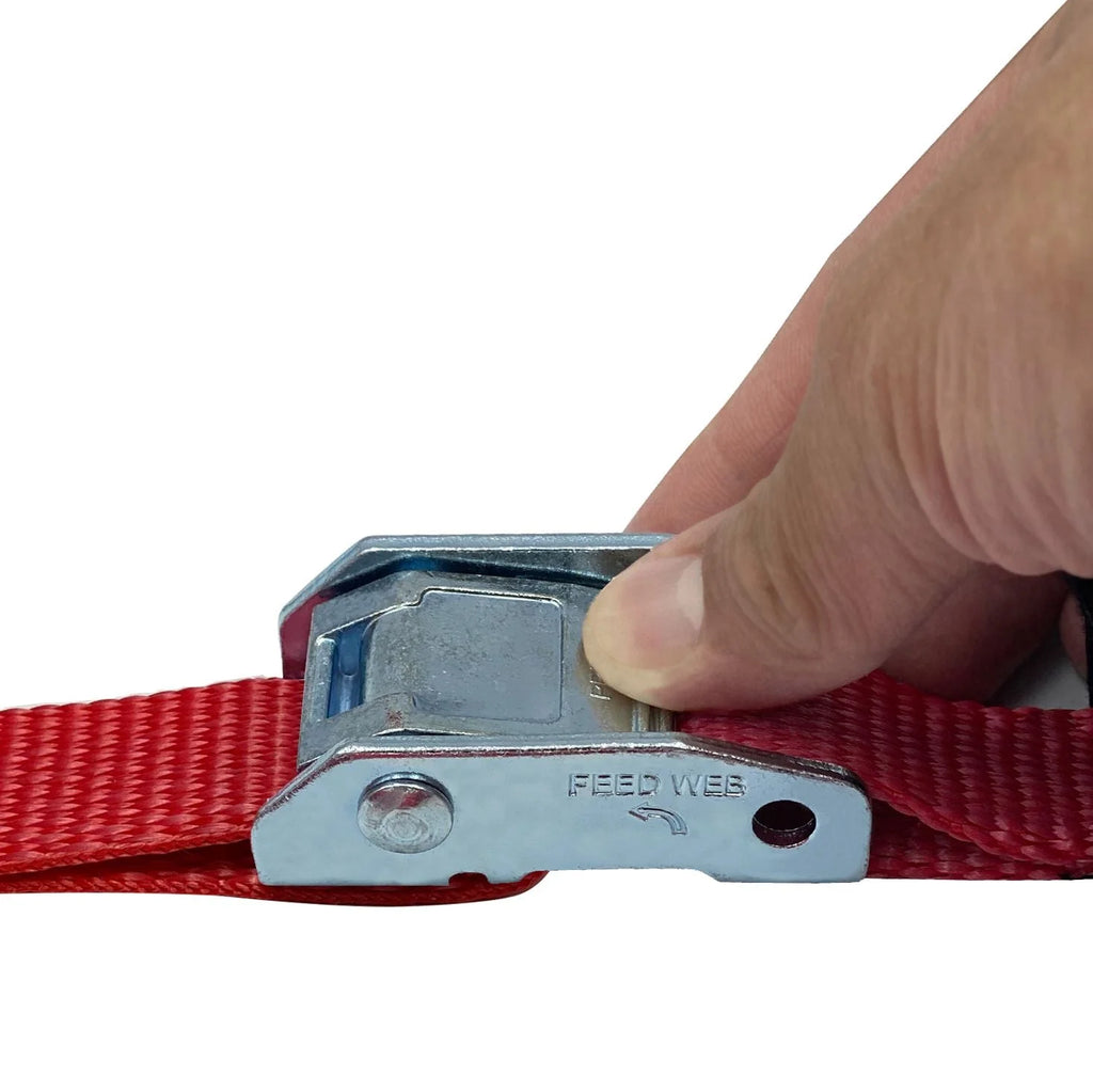 Cinch Strap 1"x50' Cam with Hook & Loop Storage Fastener X98824