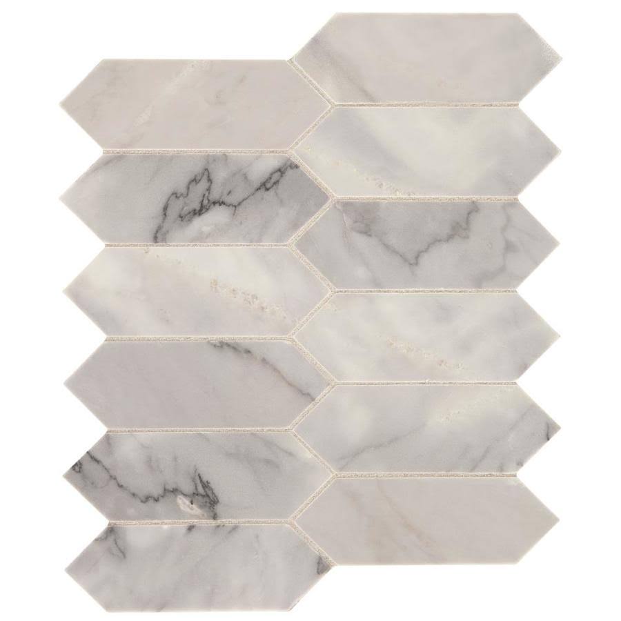 10x12 Honed Natural Stone Marble Wall & Floor Tile I532504