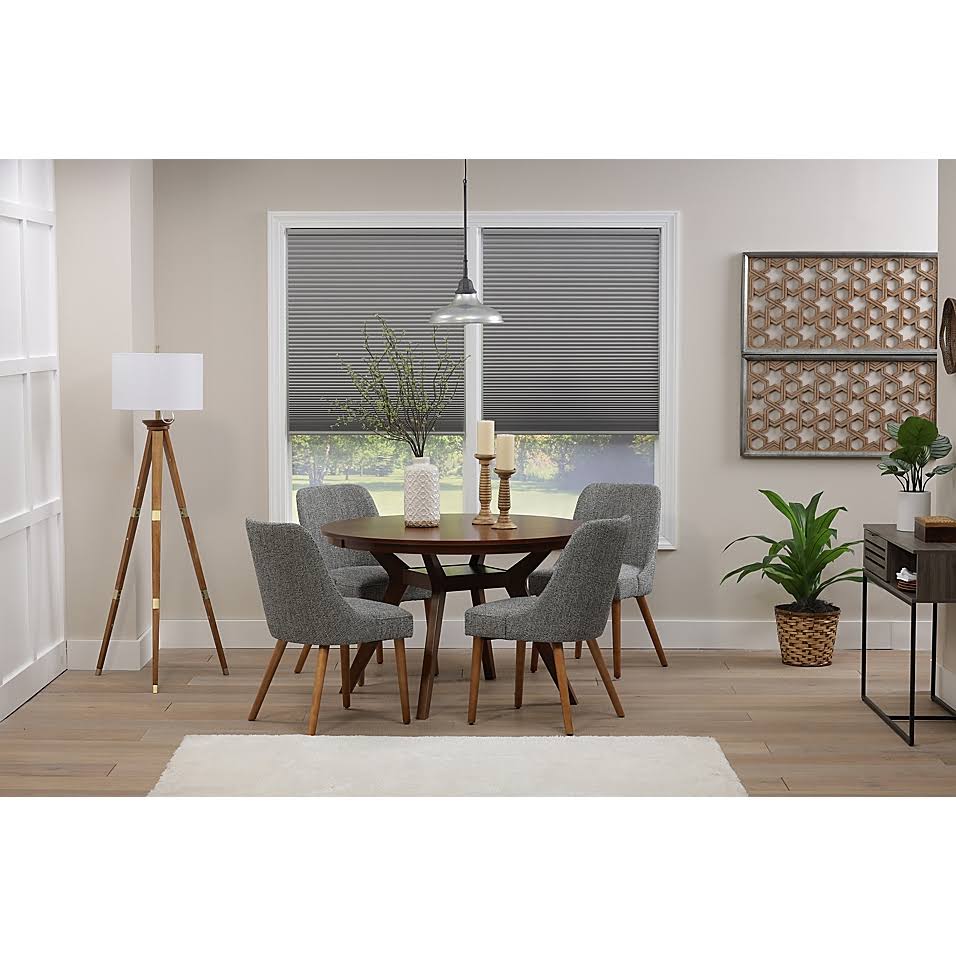 Grey Cordless Cellular Shade Z46209
