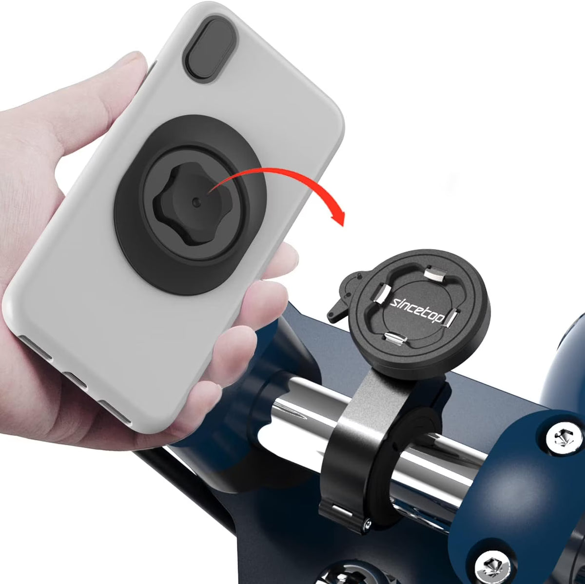 Bike Phone Mount with Universal Adapter S1871