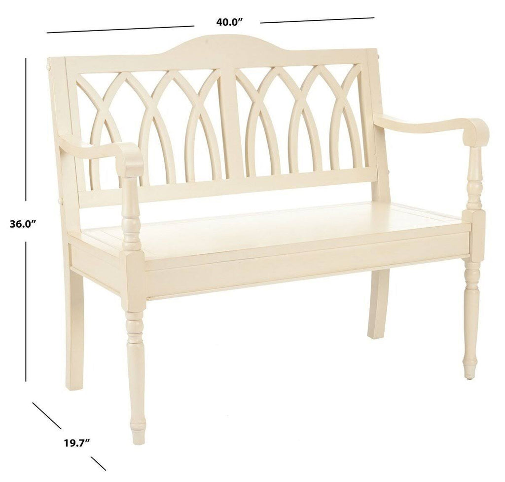 Dark Teak Bench H909664
