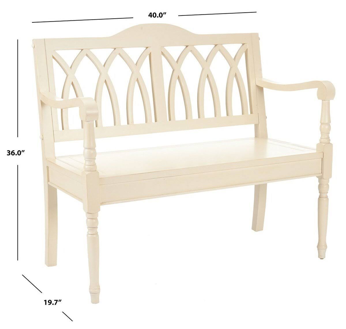 Dark Teak Bench H909664
