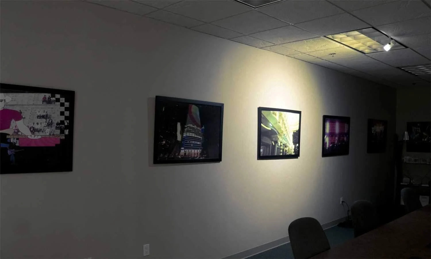 LED Pinspot I622