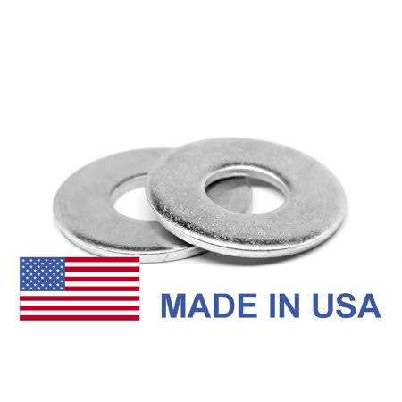 1/2 inch Grade 8 Flat Washer USS Pattern Zinc Plated Pk 100 Q9064