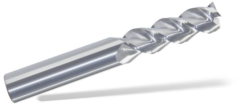 3/8x22 3 Flute Carbide End Mill for Aluminum U1883