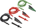 Industrial Test Lead Kit with Zippered Vinyl Carry Case A877965