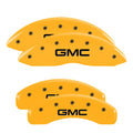 Yellow Caliper Covers W136