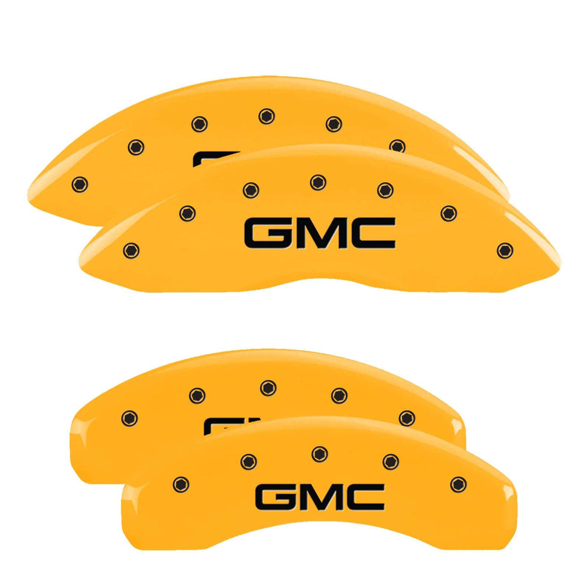 Yellow Caliper Covers W136