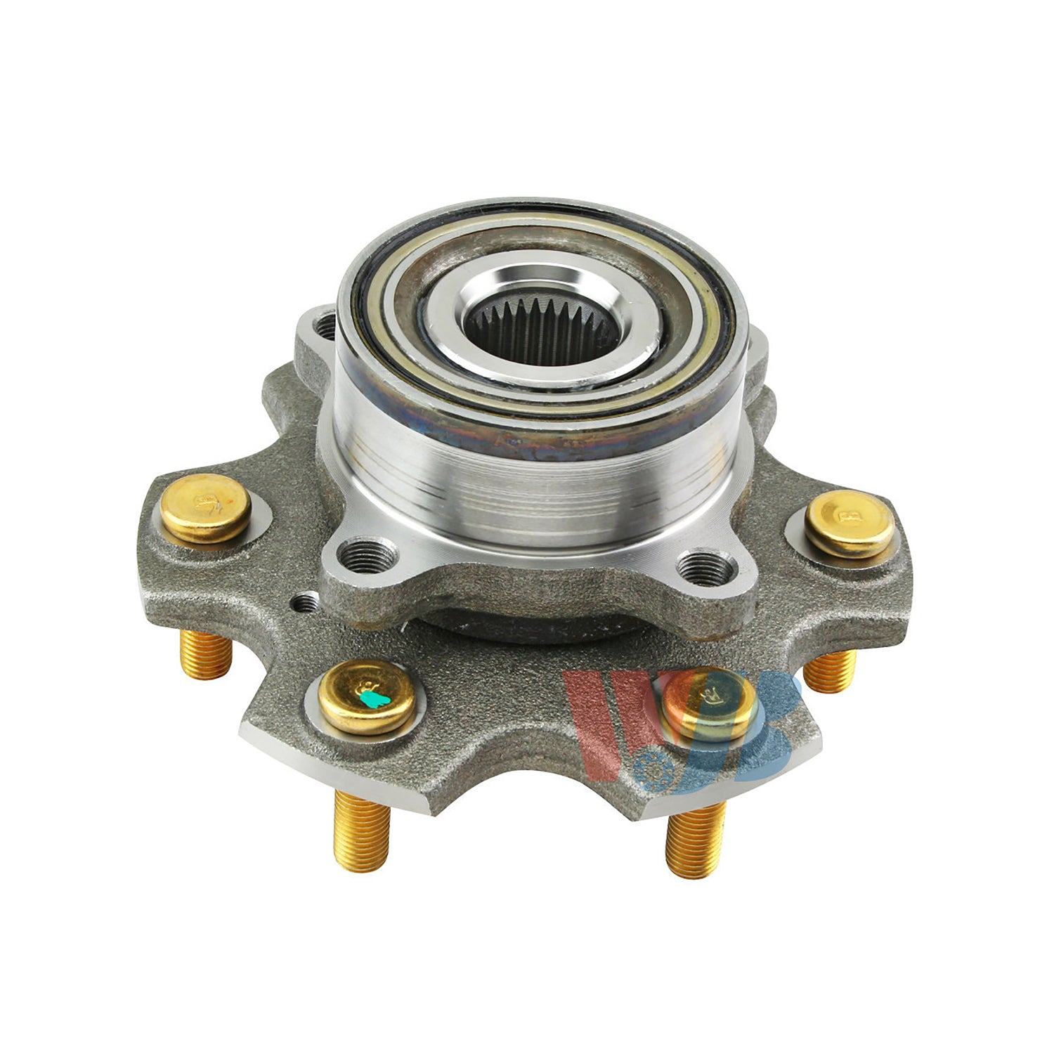 2x Front Wheel Hub Bearing C2853