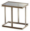 Cyan Carminio Side Table Raw Iron M578