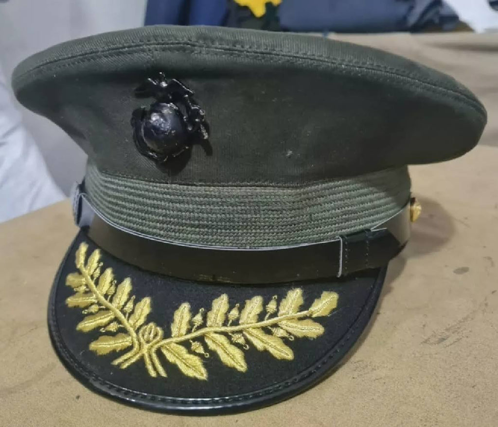 Green Visor Hat Cap Cover E498309