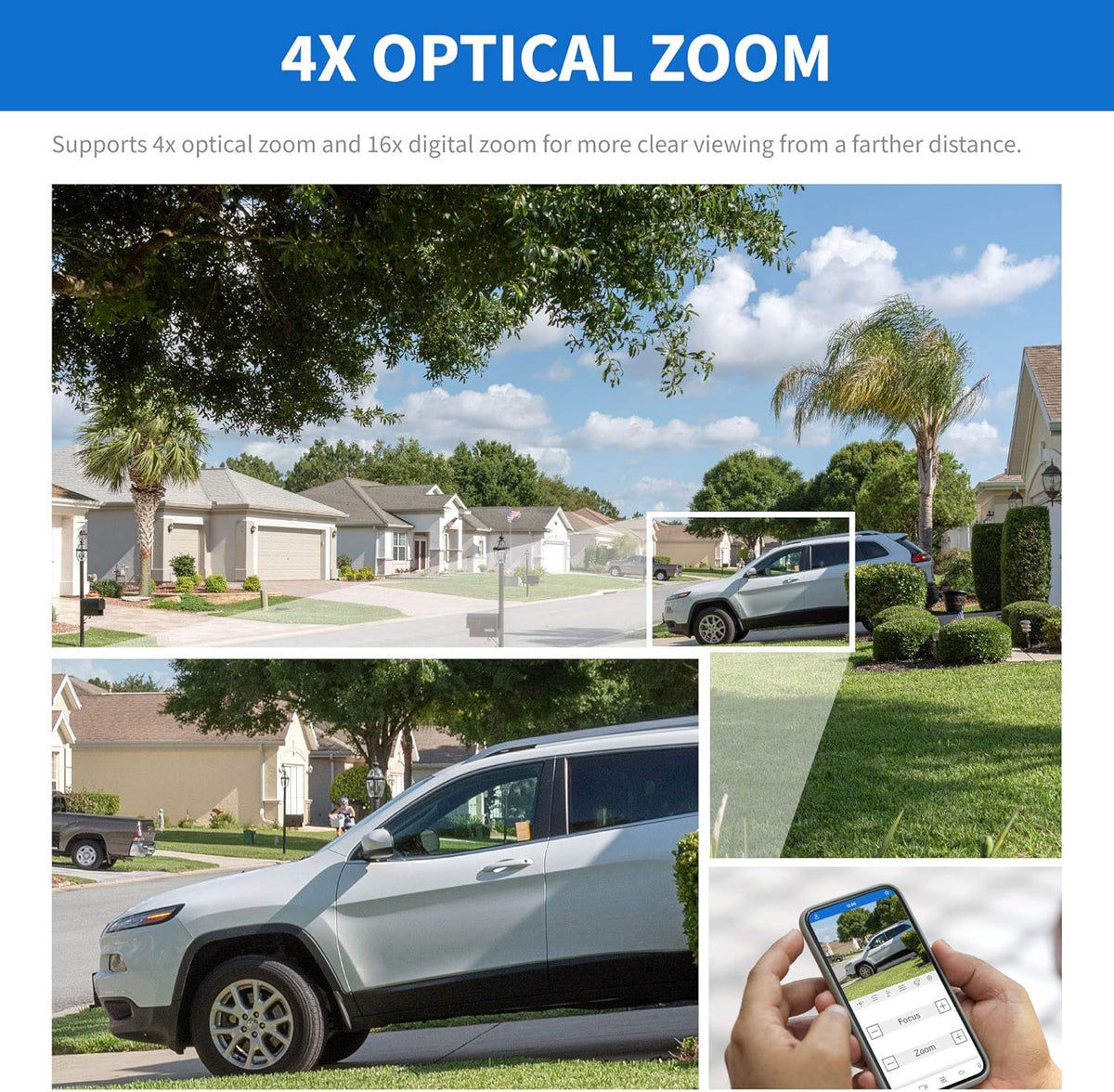 16 Channel 4K 8MP Network NVR Security Camera System with 16 x 1920P Outdoor PoE Bullet Cameras and 4TB HDD Z447546
