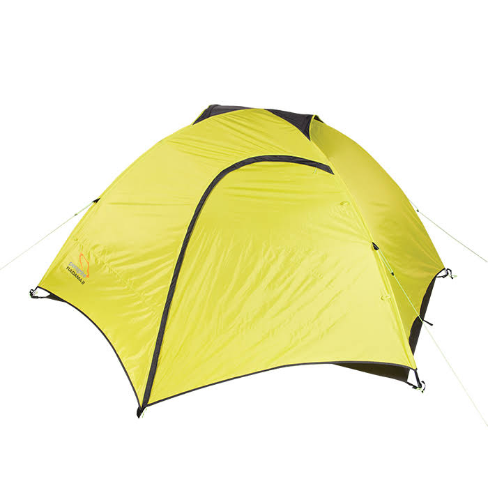 Lime/Grey 3-Person Tent A229