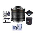 Black 7.5mm f/2 Lens for Micro Four Thirds Mount P915636