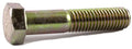1/2-20 x 7 Grade 8 Hex Cap Screw Yellow Zinc Plated (90) B784752