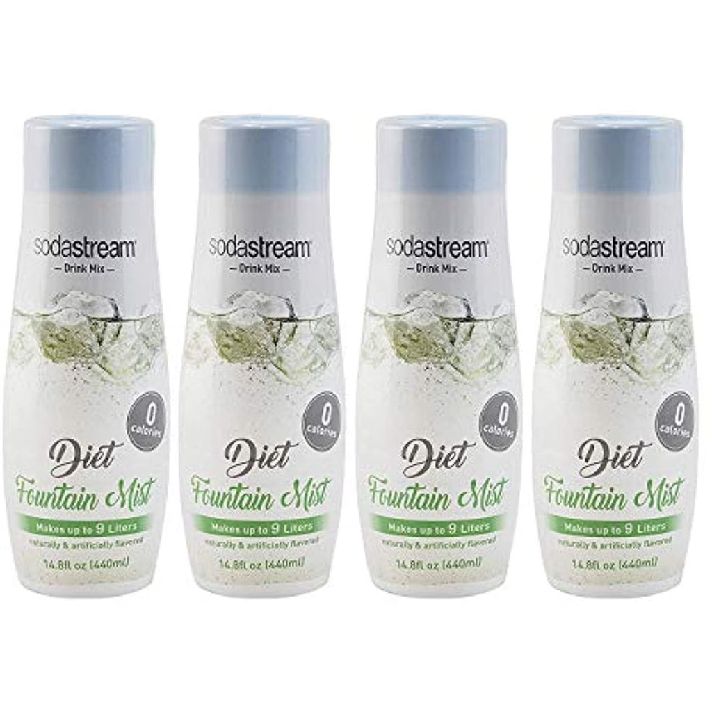 Diet Fountain Mist 440Ml 4-Pack X5547