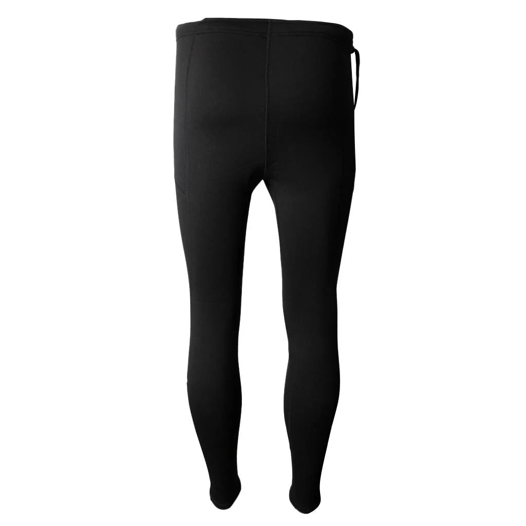 Black 1.5mm Neoprene Wetsuit Pants H732393