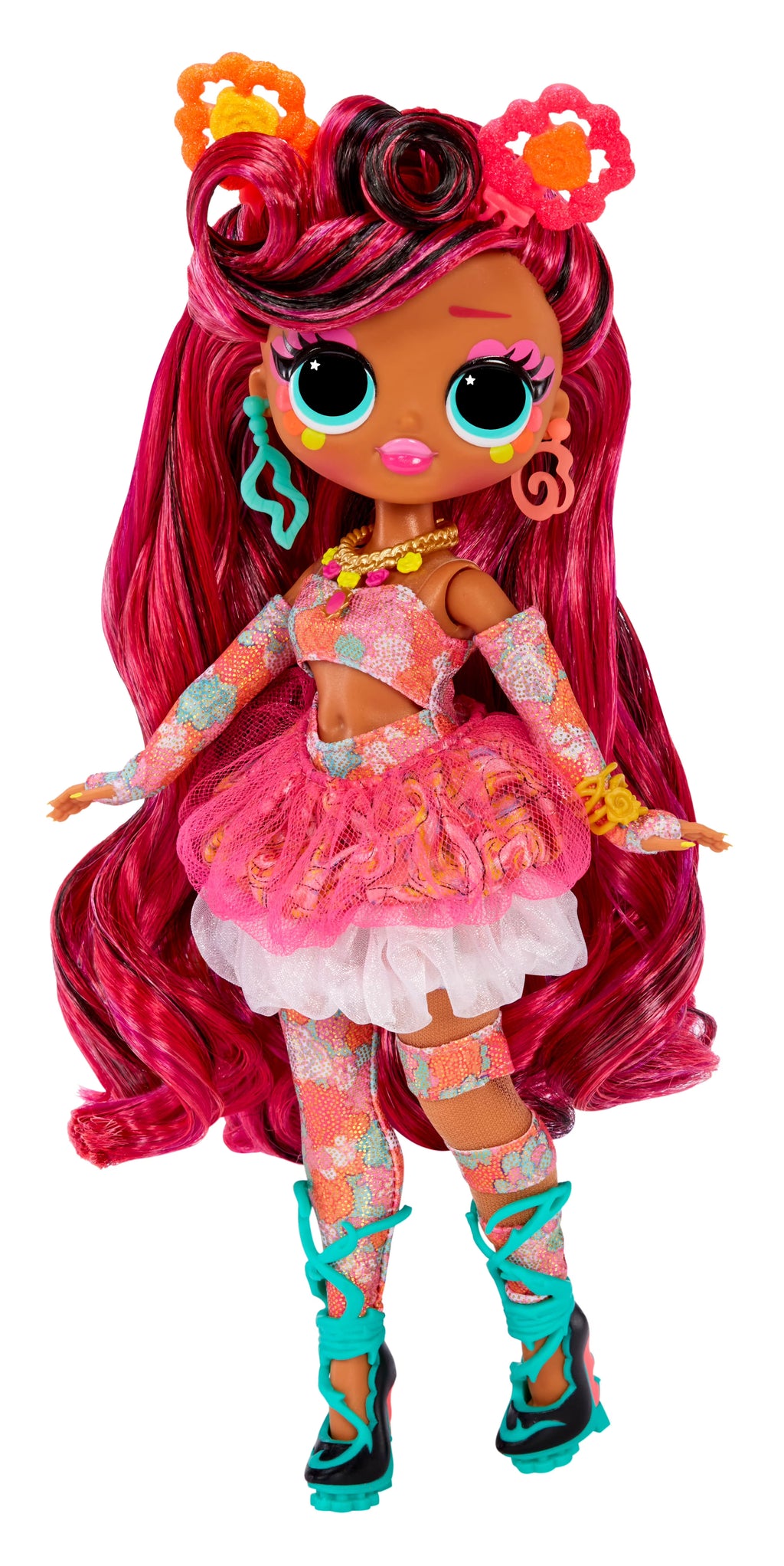 Fashion Doll with 20 Surprises Including Outfit and Accessories L813824