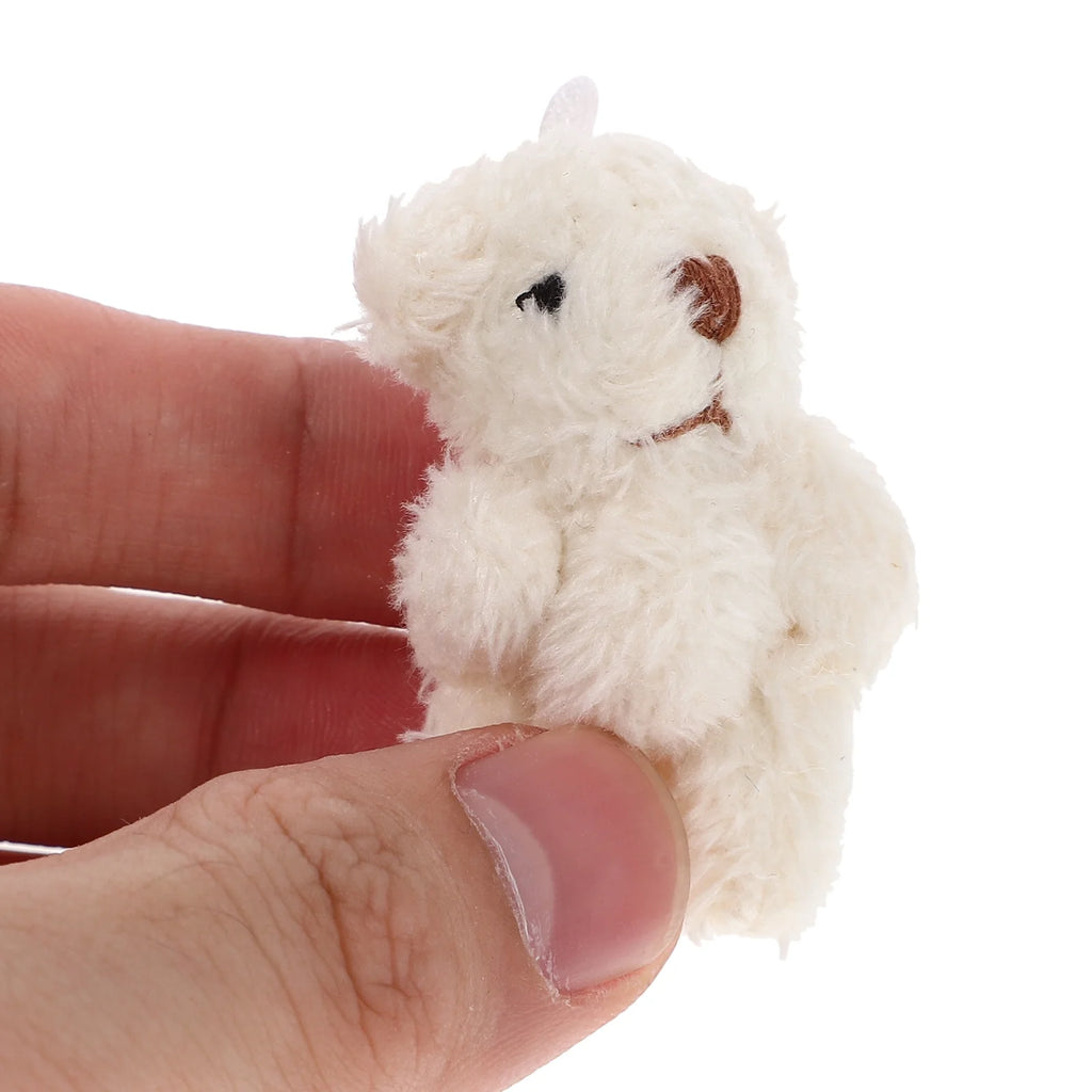 Miniature Plush Bear Doll I3340