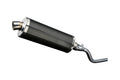 Carbon Fiber Oval Muffler L603