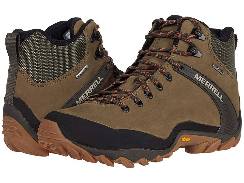 Men's Chameleon 8 Leather Mid Waterproof Z90632