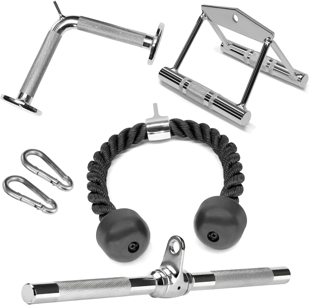 Combo Tricep Press Down Cable Attachment B146496