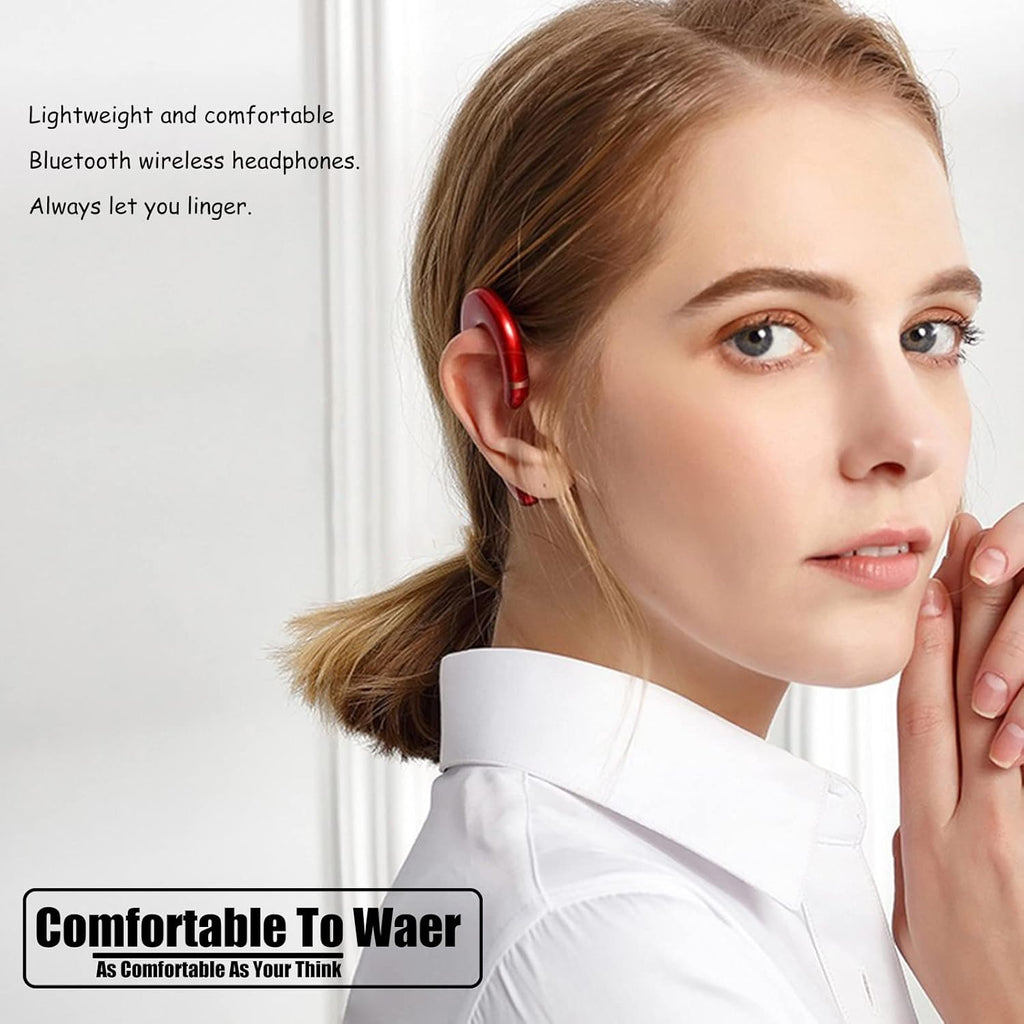Air Conduction Open Ear Wireless Bluetooth Headphones with Microphone W8862