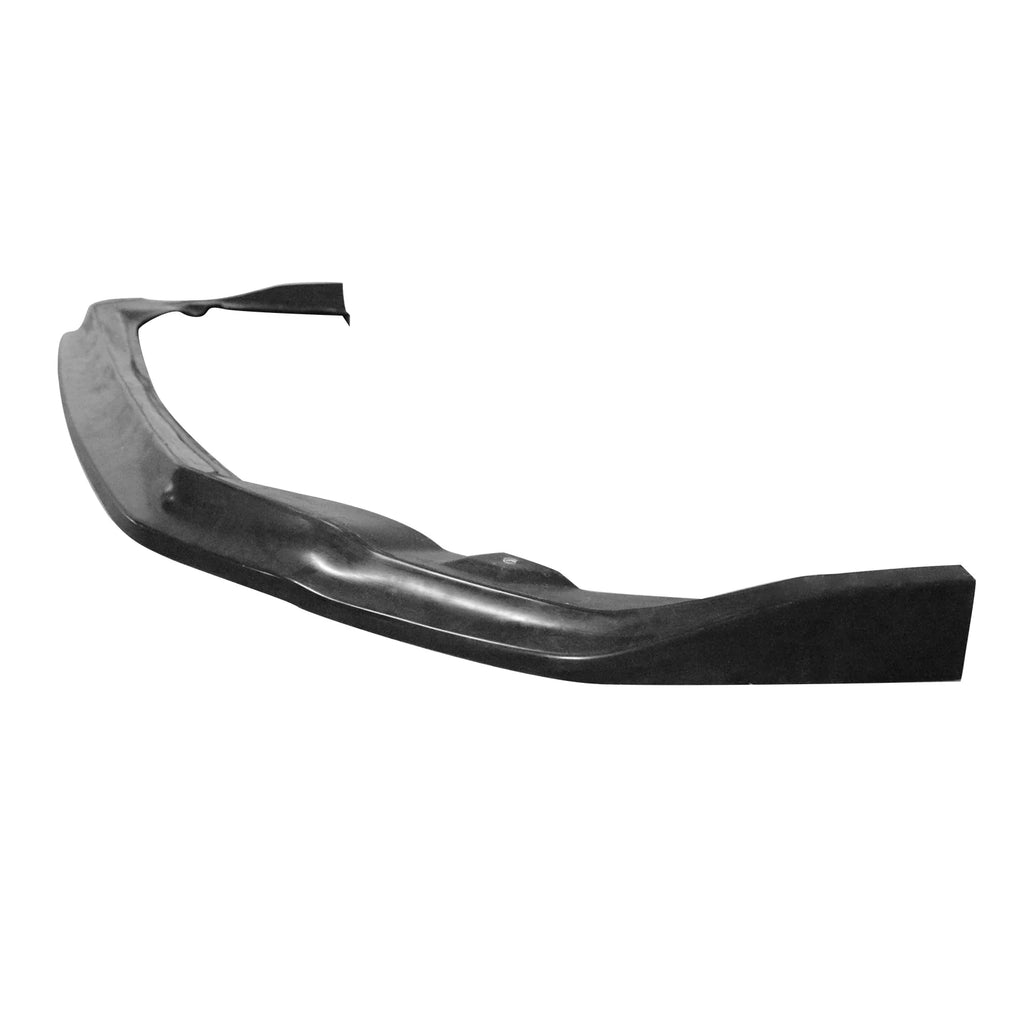 Unpainted Black PU Front Bumper Lip Splitter O1427