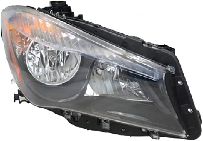 Passenger Side Halogen Headlight for Mercedes-Benz CLA250 / CLA45 AMG 2014-2017 X801714