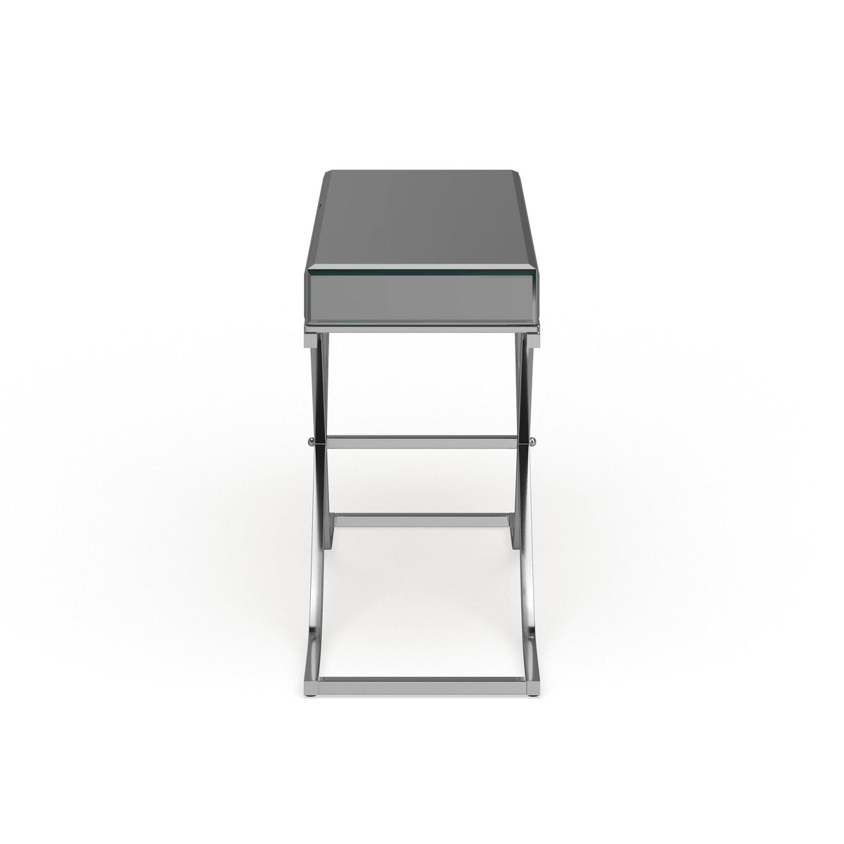 Chrome Metal Sofa Table L151594