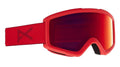 Perceive Sunny Red/CAT3+Amber/CAT1 Ski Goggles with Spare Lens H472062