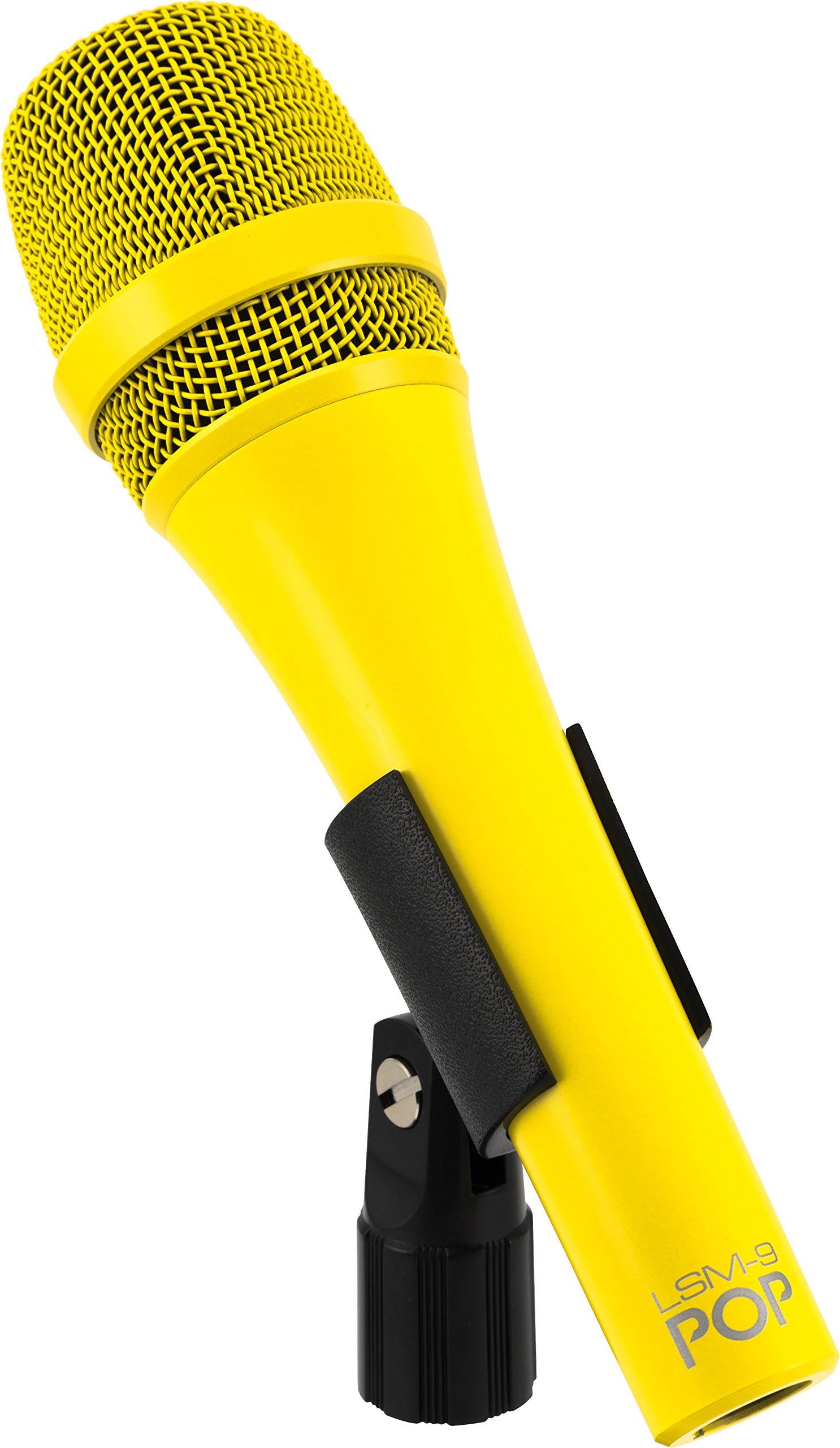 Yellow Dynamic Vocal Microphone K877726