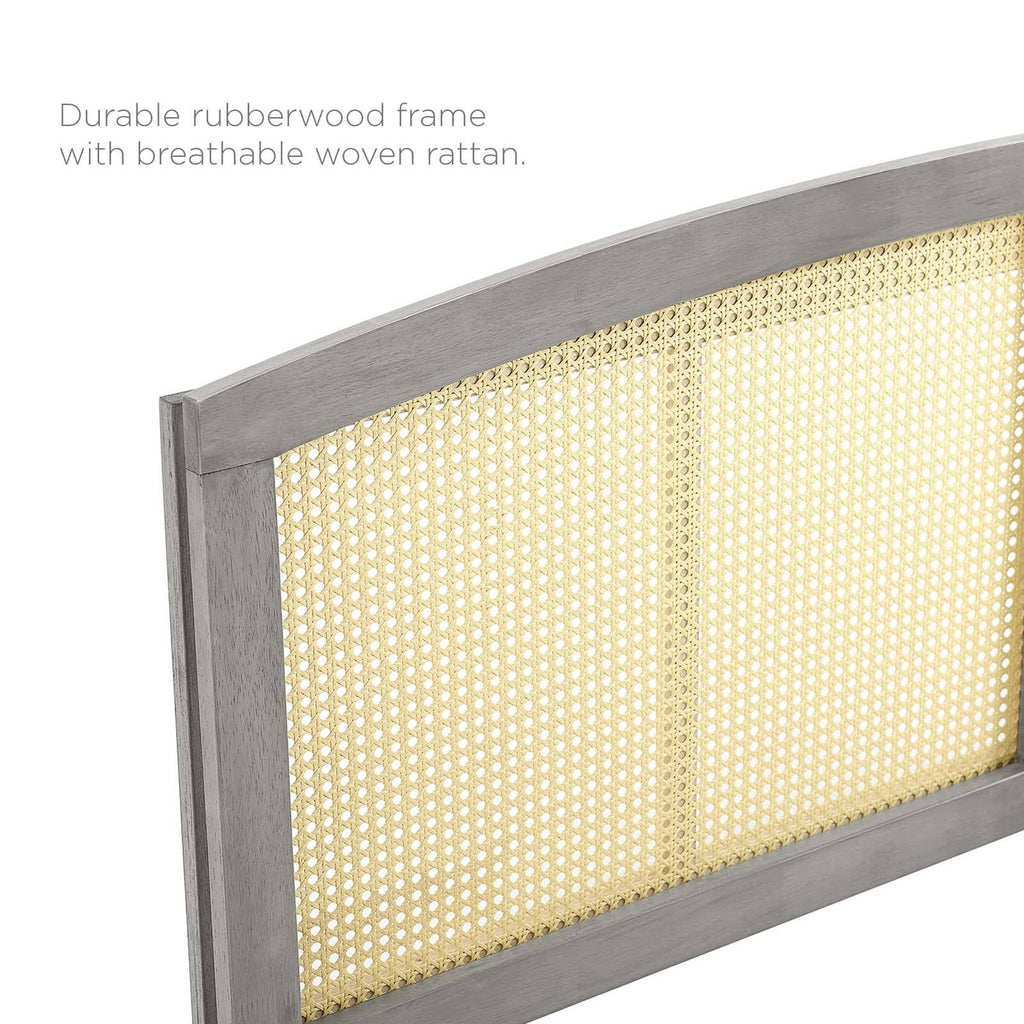 Black Cane Full Headboard M514197