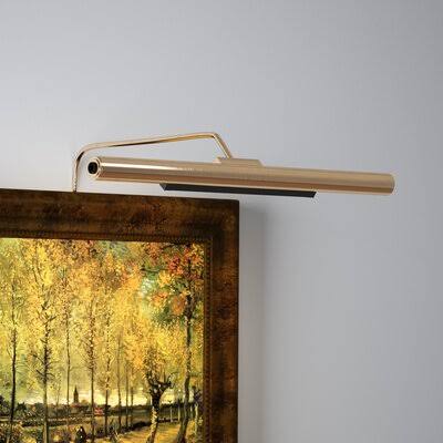 Gold Wall Mounted Picture Light J115689