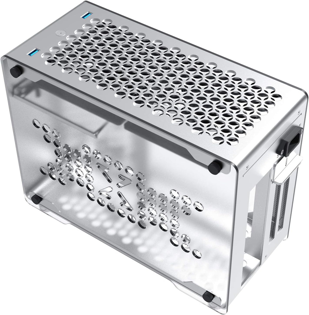 ITX Computer Case Aluminum Alloy Chassis A560041