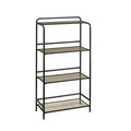 Black Open Shelving R3911