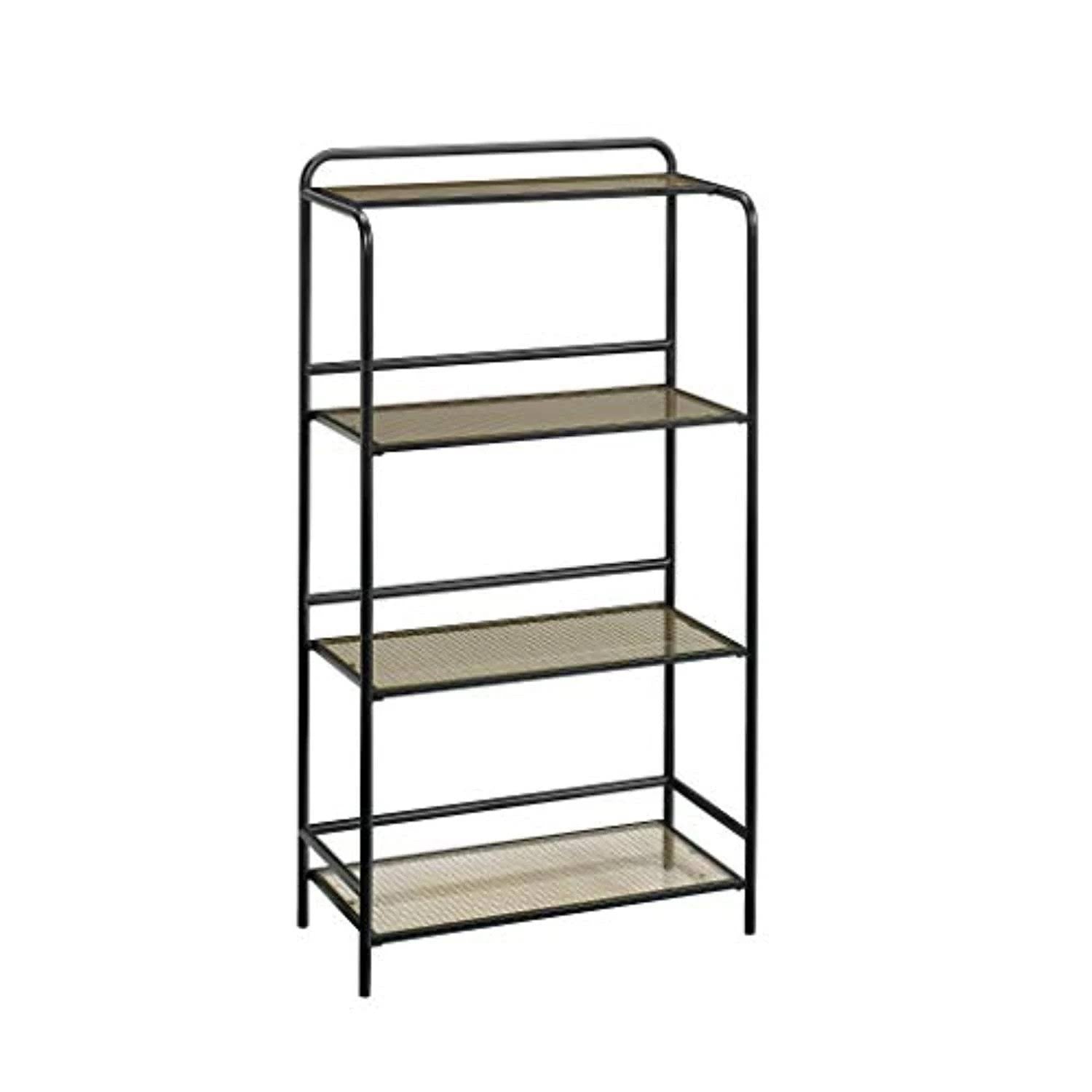 Black Open Shelving R3911