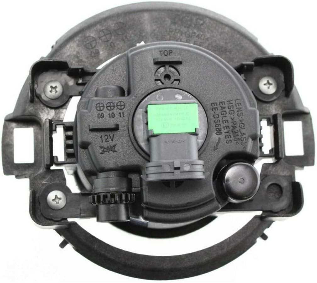 Fog Light Assembly Pair for Nissan Xterra 2005-2015 A72070
