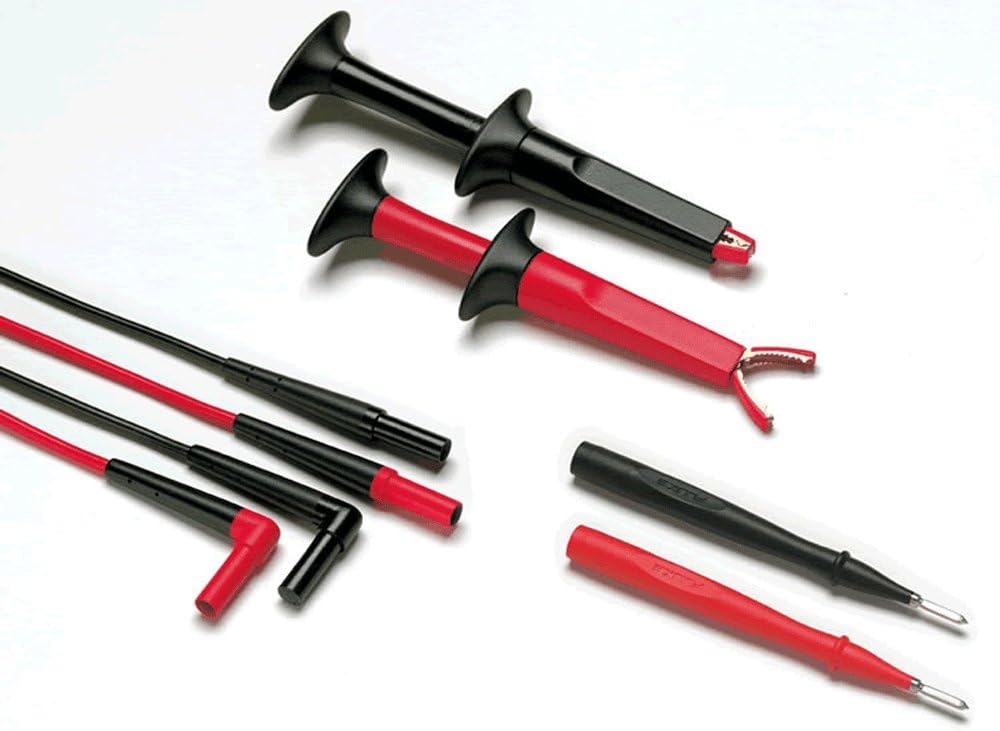 Industrial Test Lead Kit with Zippered Vinyl Carry Case A877965
