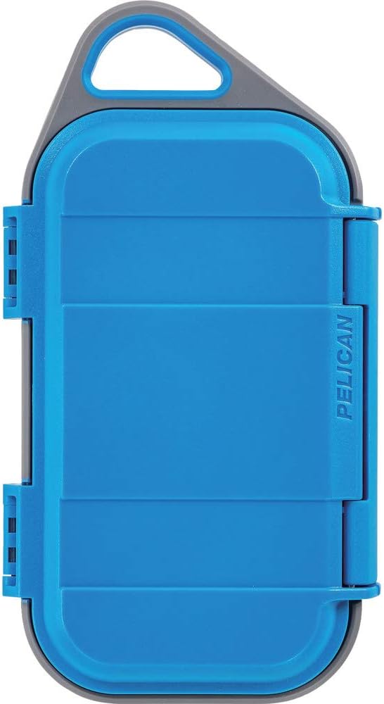 Waterproof Case (Surf Blue/Grey) Pack of 2 W101112