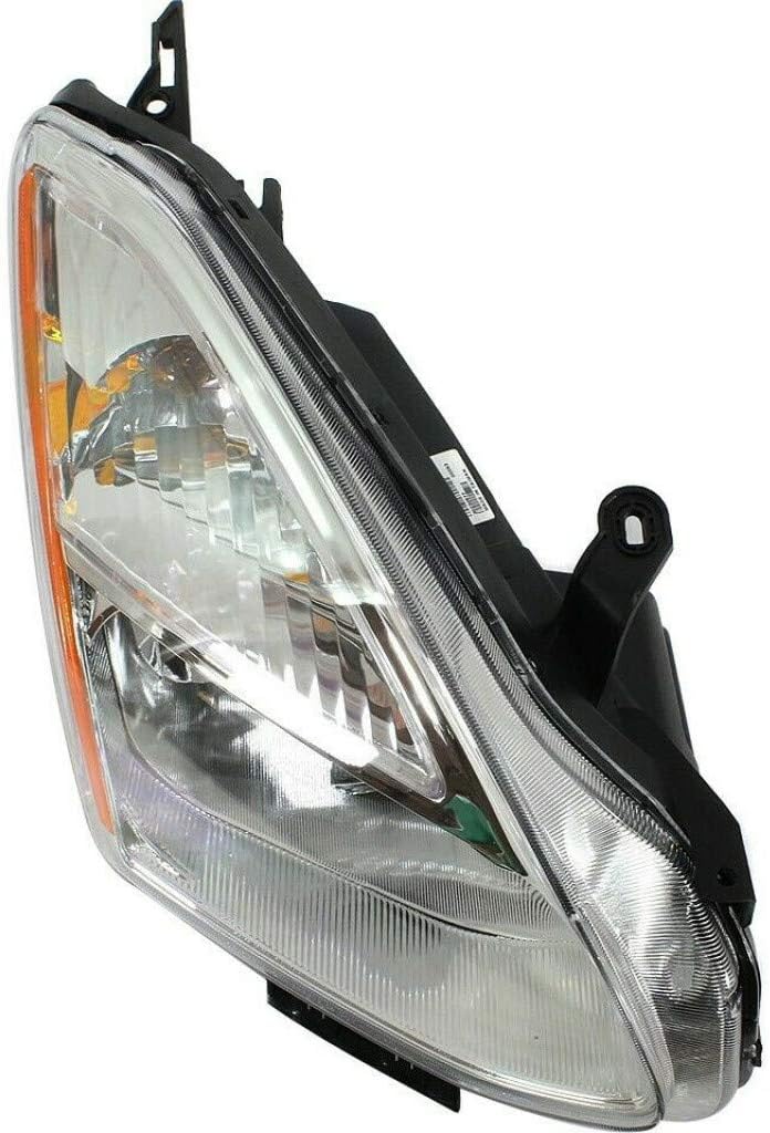 Headlight Assembly for Nissan Rogue 2008 2009 2010 Passenger Side HID V4204
